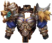 Temple Guard Knight Armor